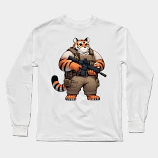 Tactical Tiger Long Sleeve T-Shirt